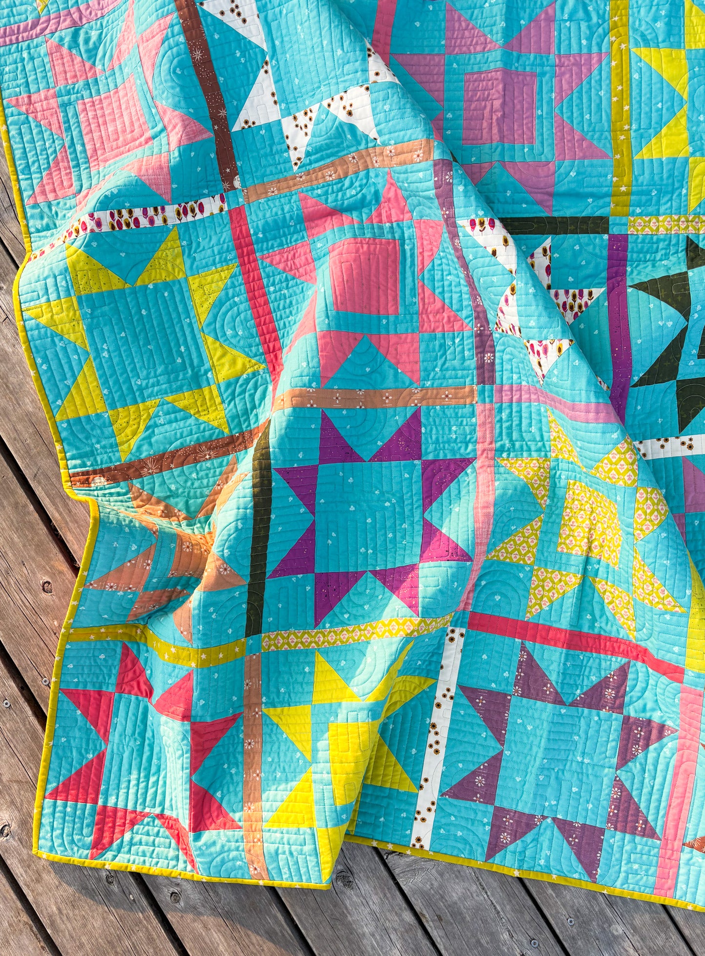 Balsam Star PDF Pattern