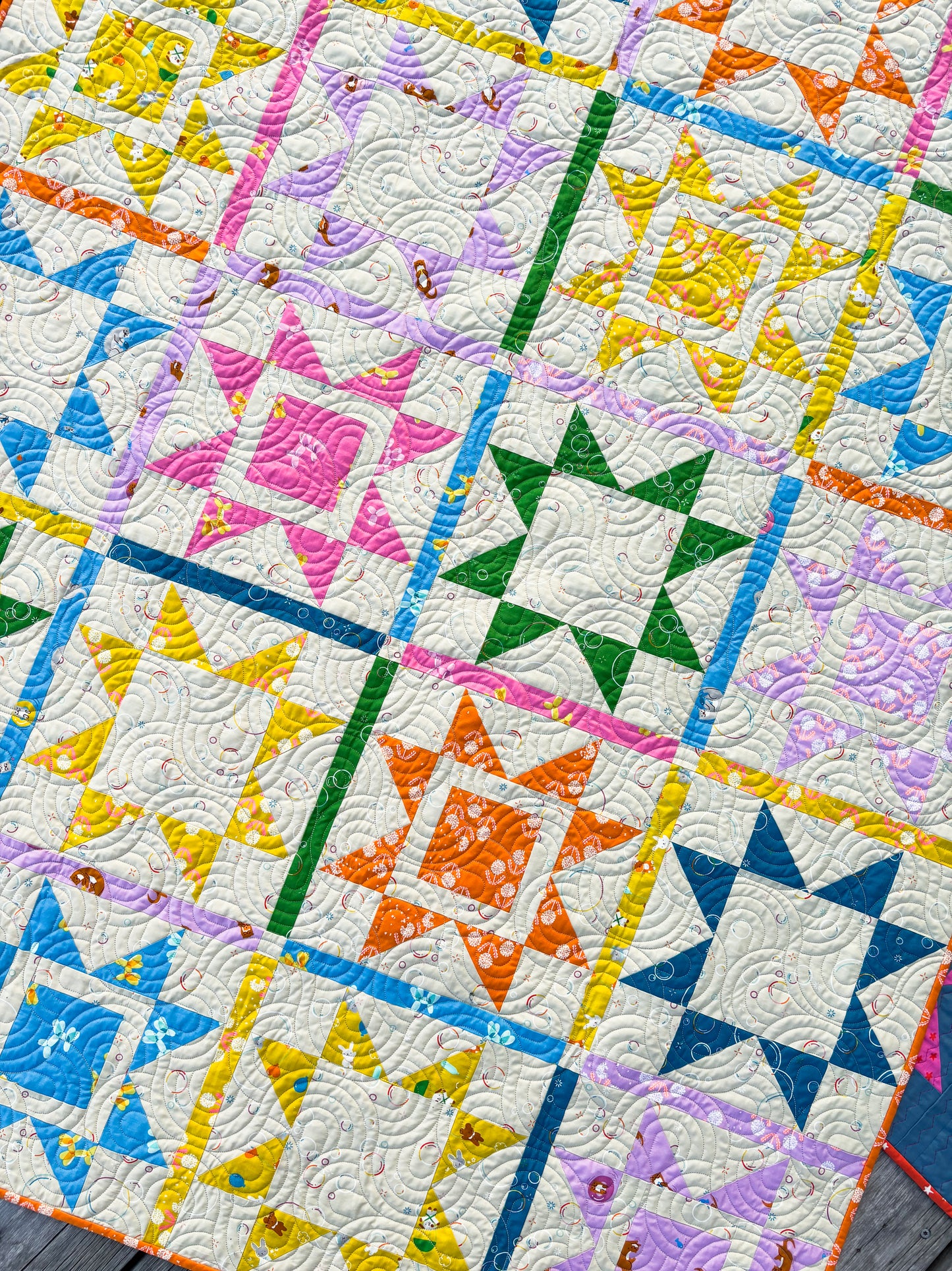 Balsam Star PDF Pattern