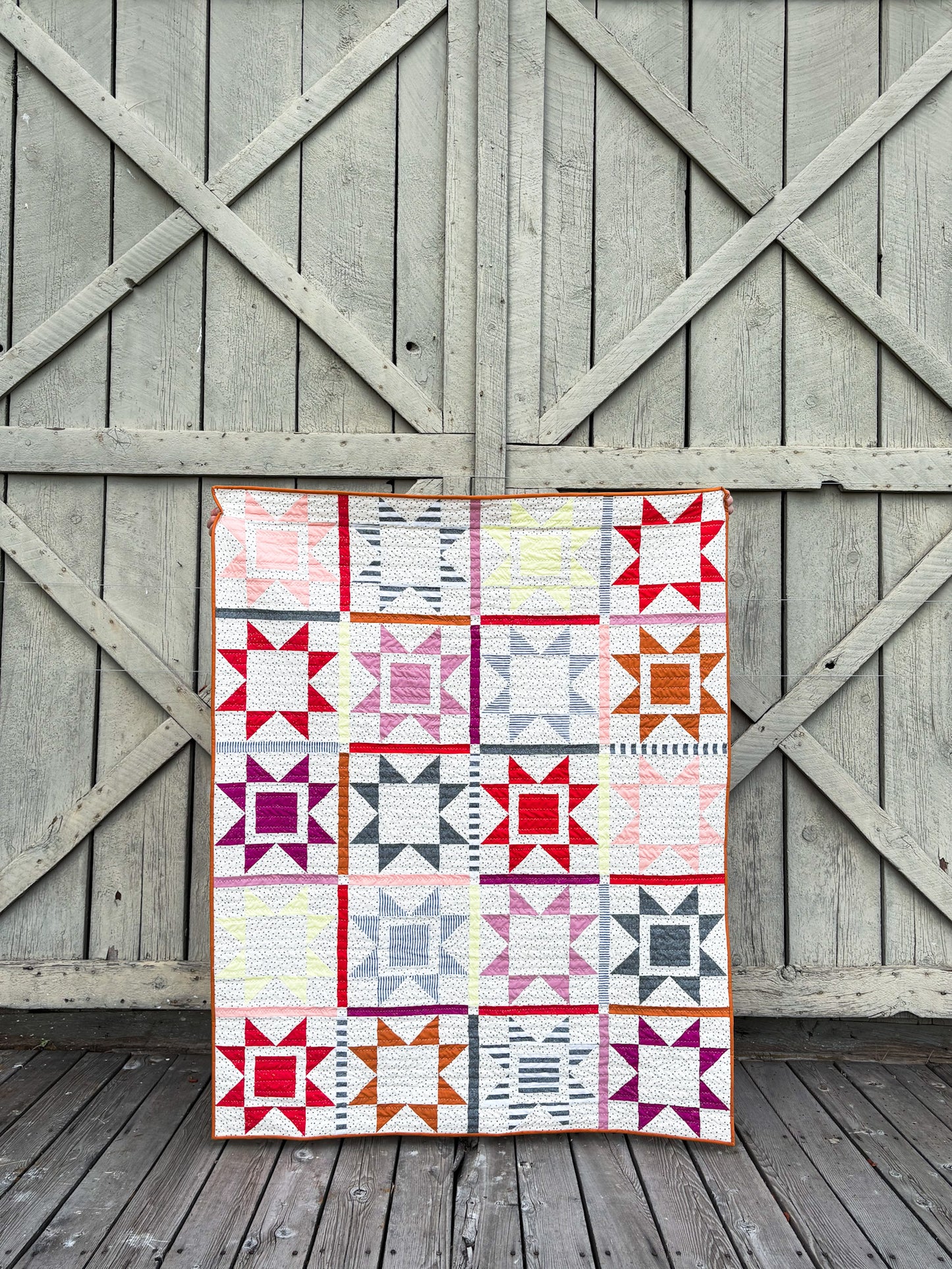Balsam Star PDF Pattern