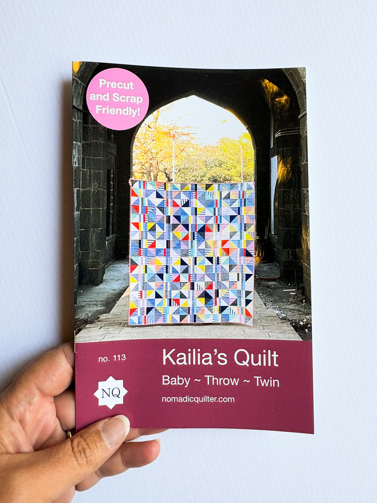 Kailia's Quilt Paper Pattern