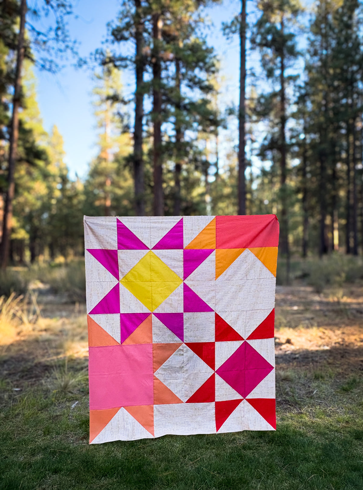 Easy Going PDF Quilt Pattern