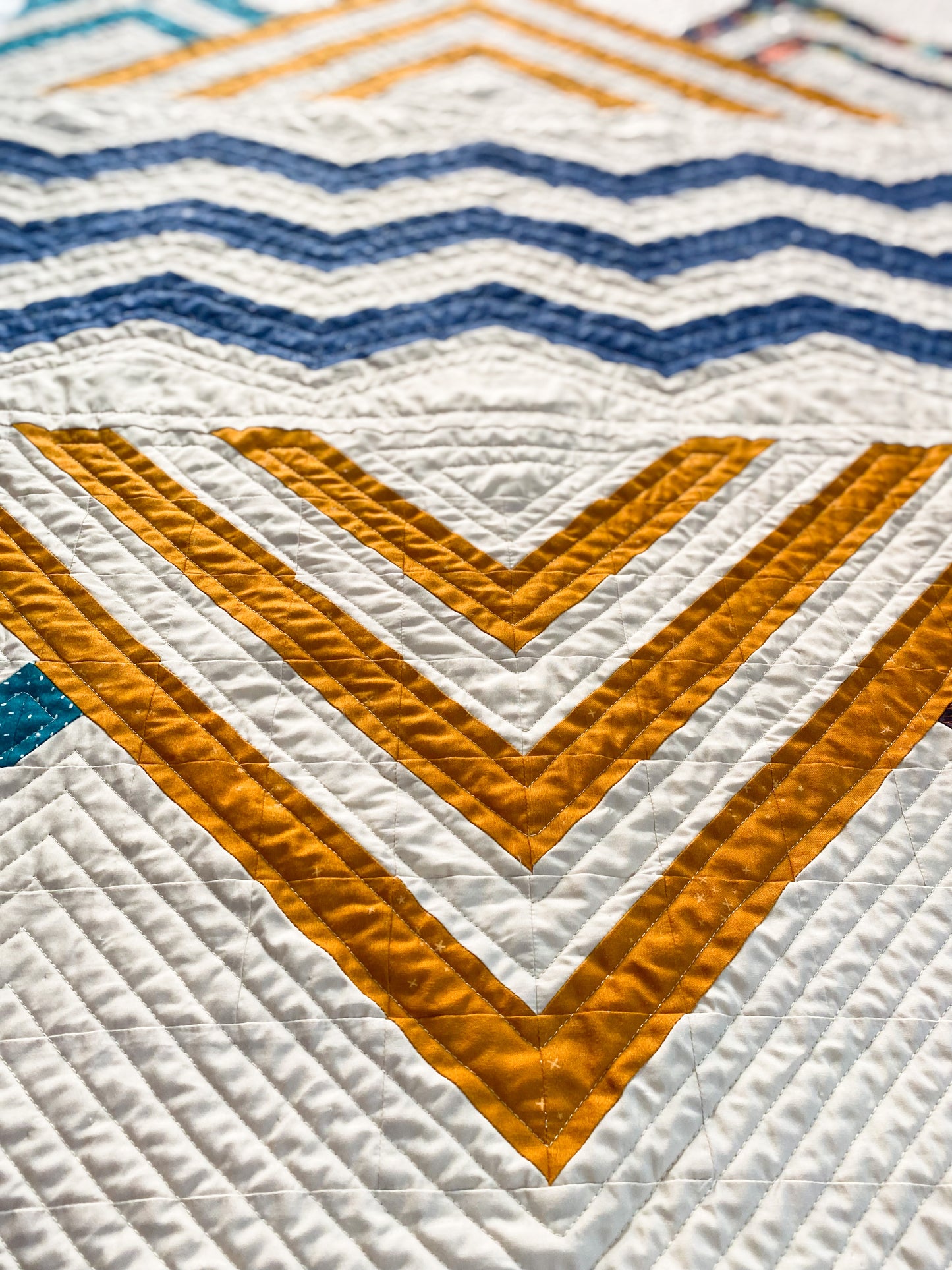 Baby Sized Little Three Creeks Quilt