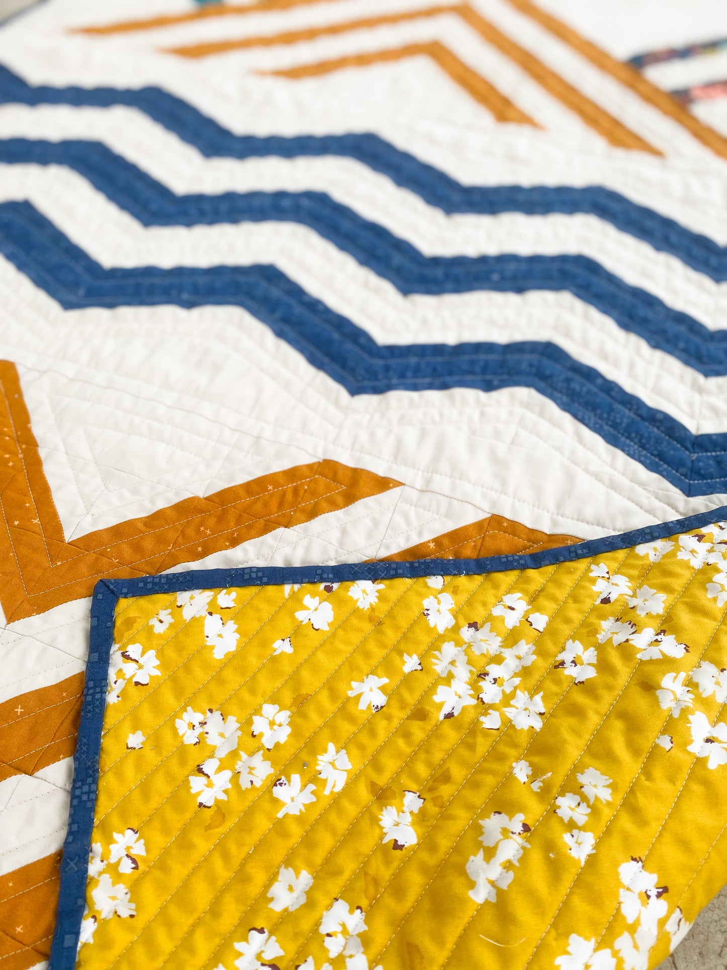 Baby Sized Little Three Creeks Quilt