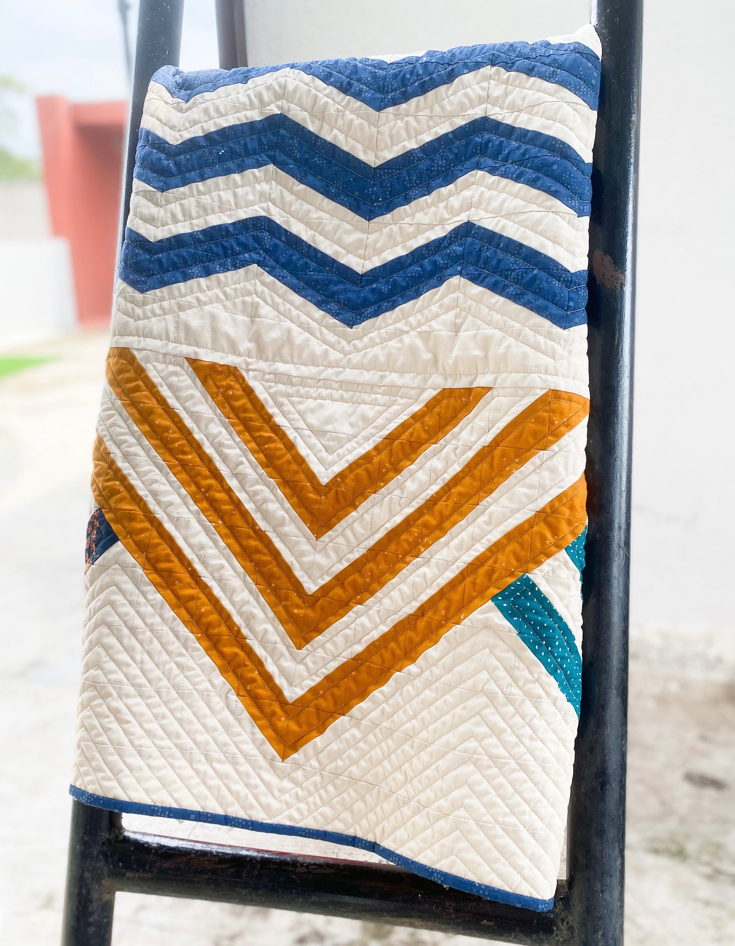 Baby Sized Little Three Creeks Quilt