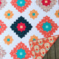 The Taj Throw Size Quilt