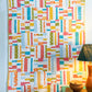 Throw Size Modified Rebekah Quilt