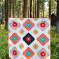 The Taj Throw Size Quilt
