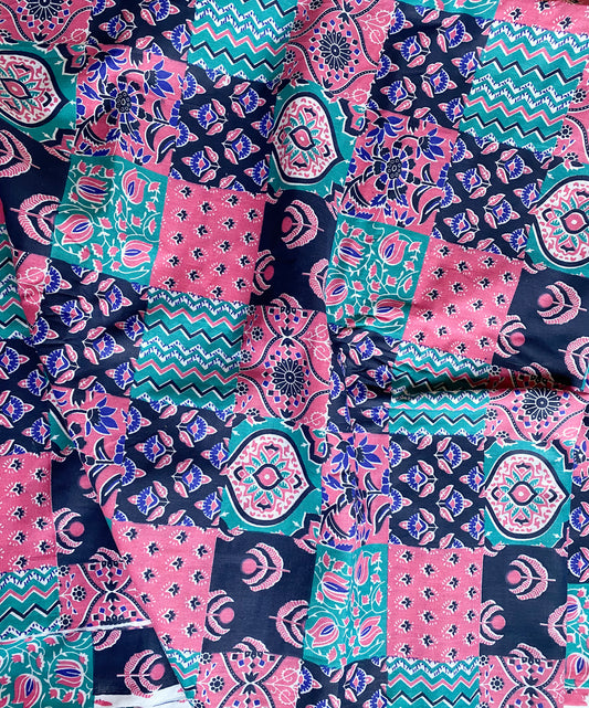 5 Yards Pink Fabric