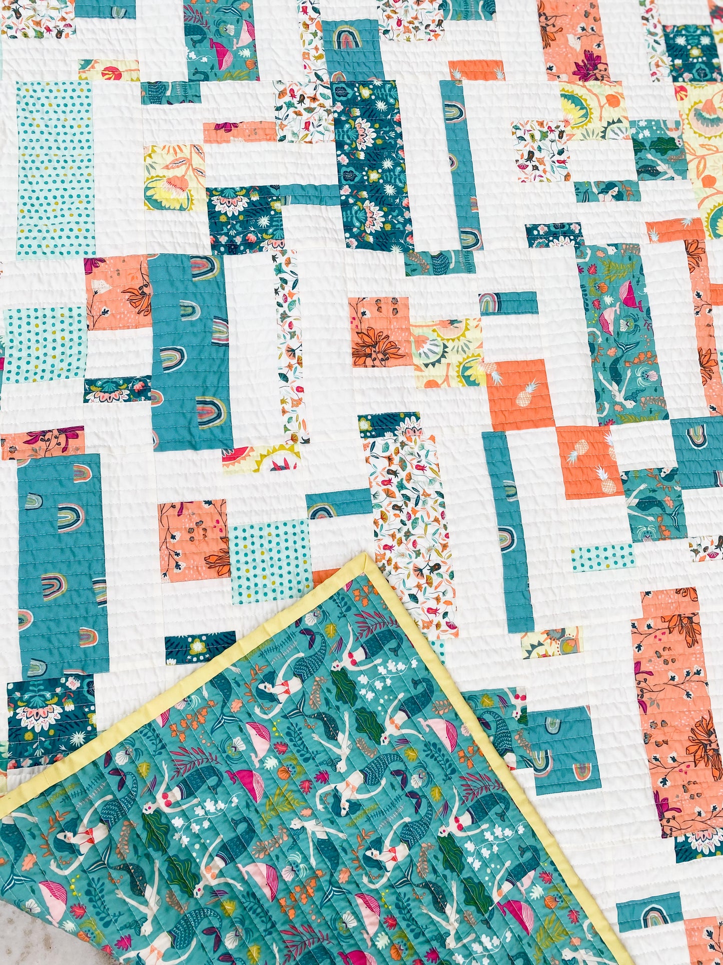 Throw Size Quilt Rebekah Quilt