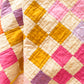 9 Patch Speckled Throw Quilt