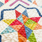 Framed Patchwork Star Paper Quilt Pattern