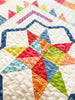 Framed Patchwork Star Paper Quilt Pattern
