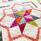 Framed Patchwork Star Paper Quilt Pattern