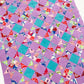 10 Piece Fat Quarter Bundle of Color
