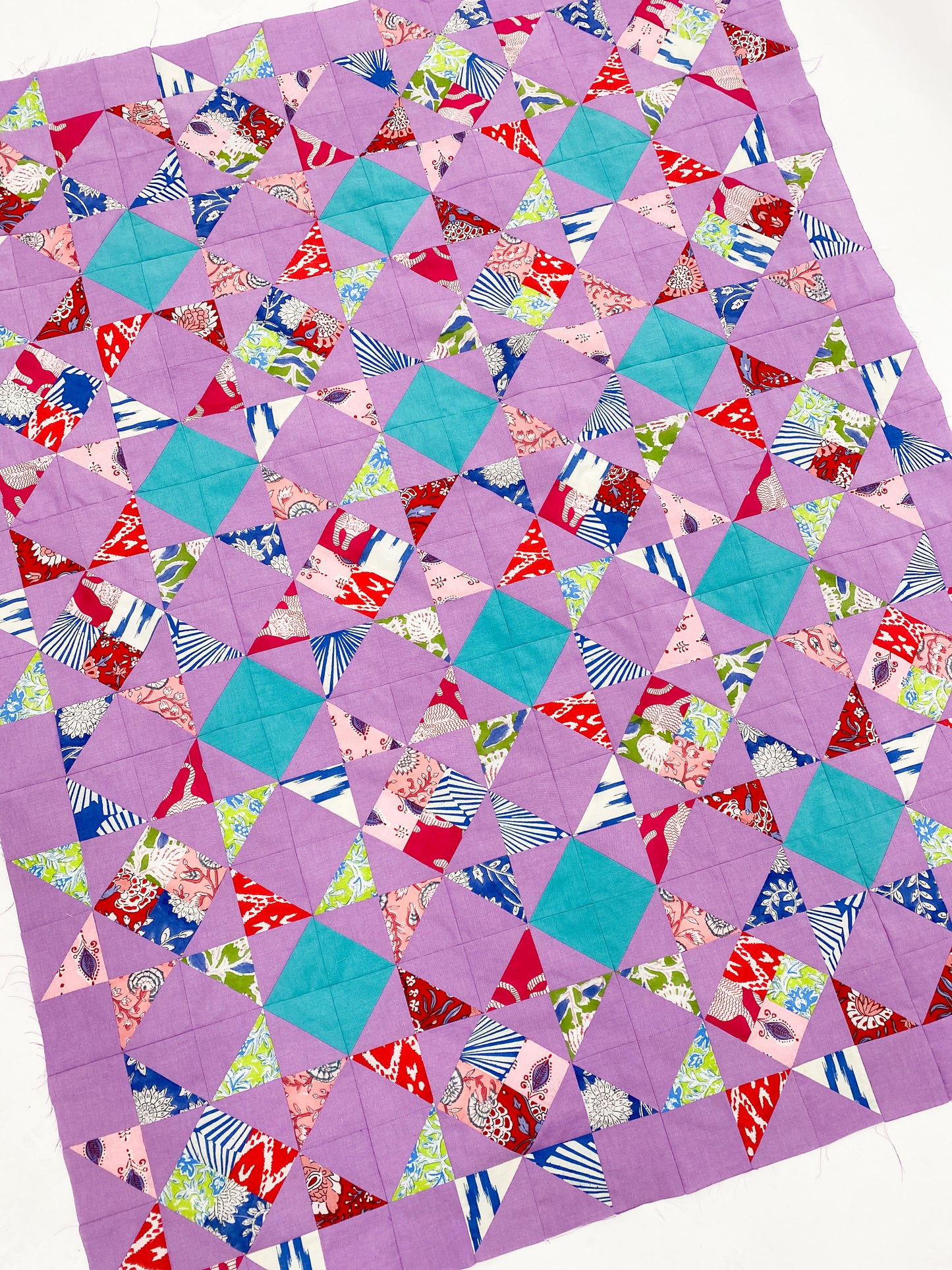 10 Piece Fat Quarter Bundle of Color