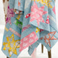 Teal Stars and Stripes Quilt