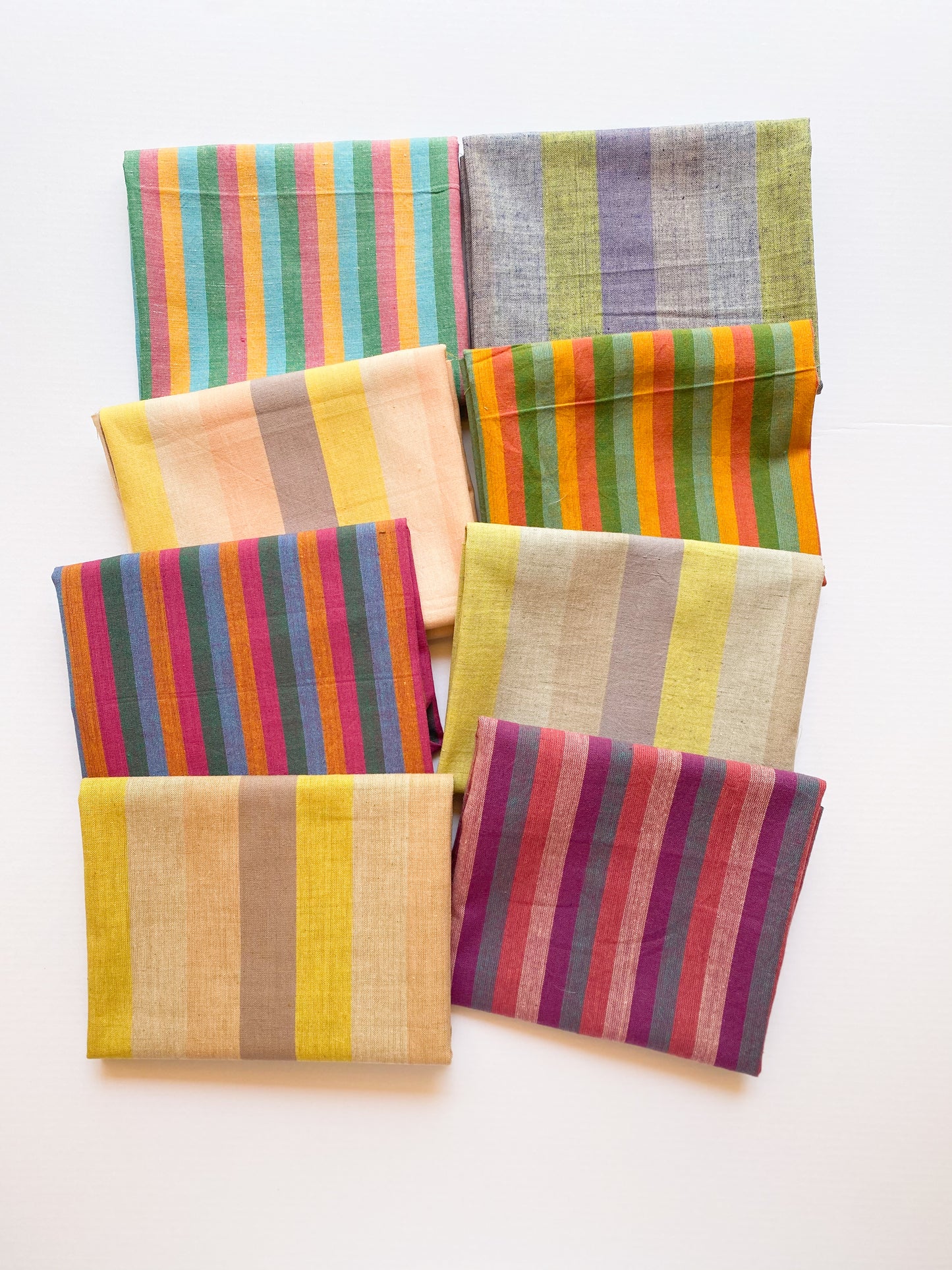 8 Piece FQ Bundle Woven Fabrics