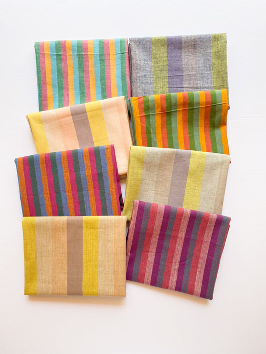 8 Piece FQ Bundle Woven Fabrics