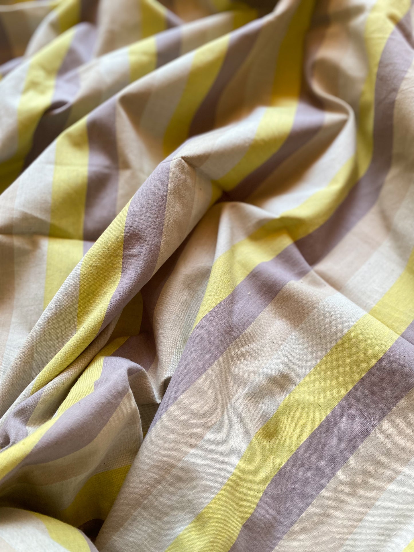 1/2 yard Striped Woven Binding Fabric