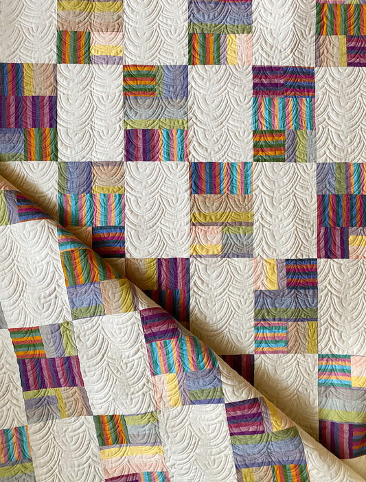 Wovens Kit for Auntie Anita's Patchwork Quilt