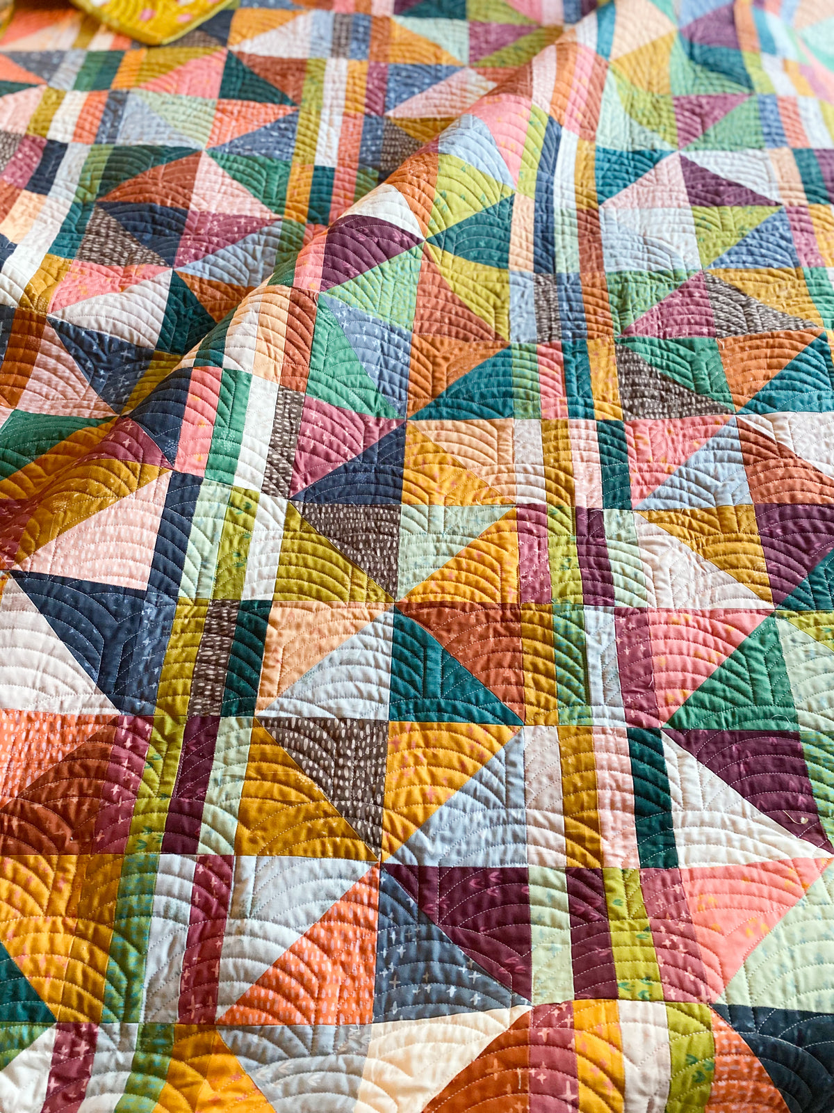 Kailia's Quilt Paper Pattern Pack of 3