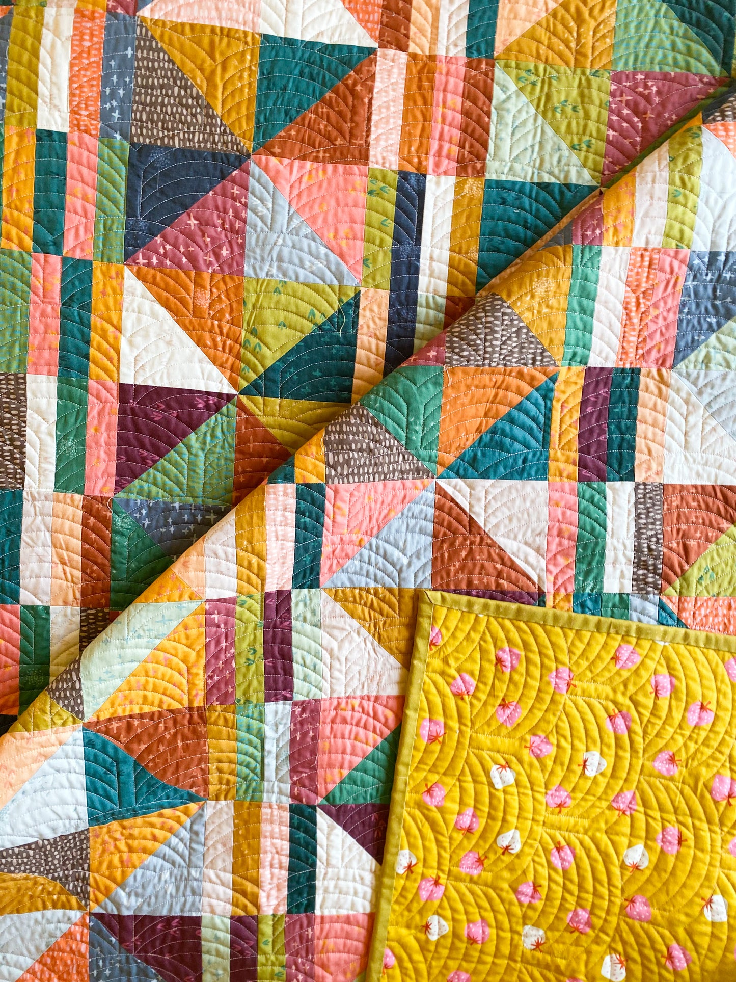 Preorder Kailia's Quilt Paper Pattern