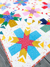 Load image into Gallery viewer, Sunrise Star Quilt Pattern Pack of 3 Patterns
