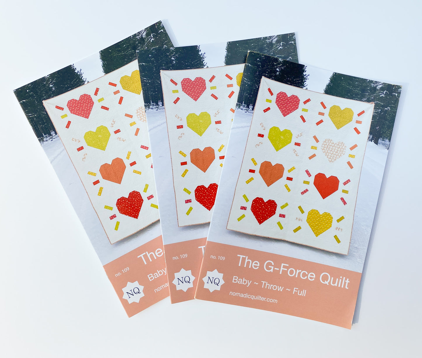 The G-Force Quilt Pattern Pack of 3 Patterns