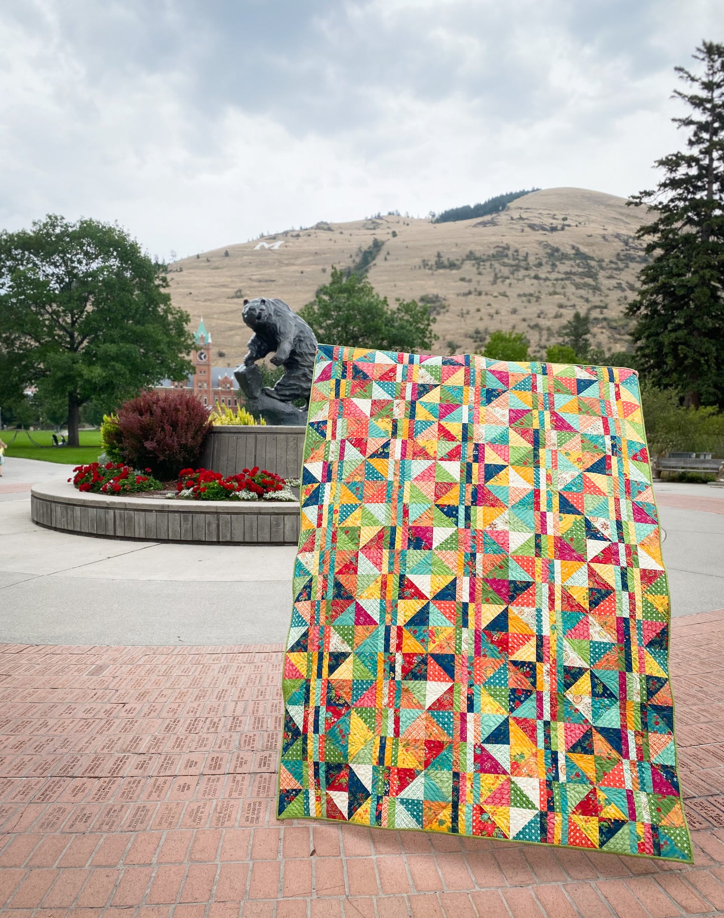 Preorder Kailia's Quilt Paper Pattern