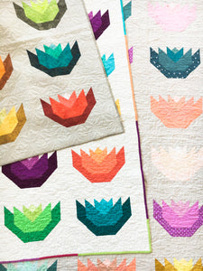 Lodhi Garden Quilt Pattern Pack of 3 Patterns