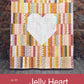 Jelly Heart Quilt Pattern PDF