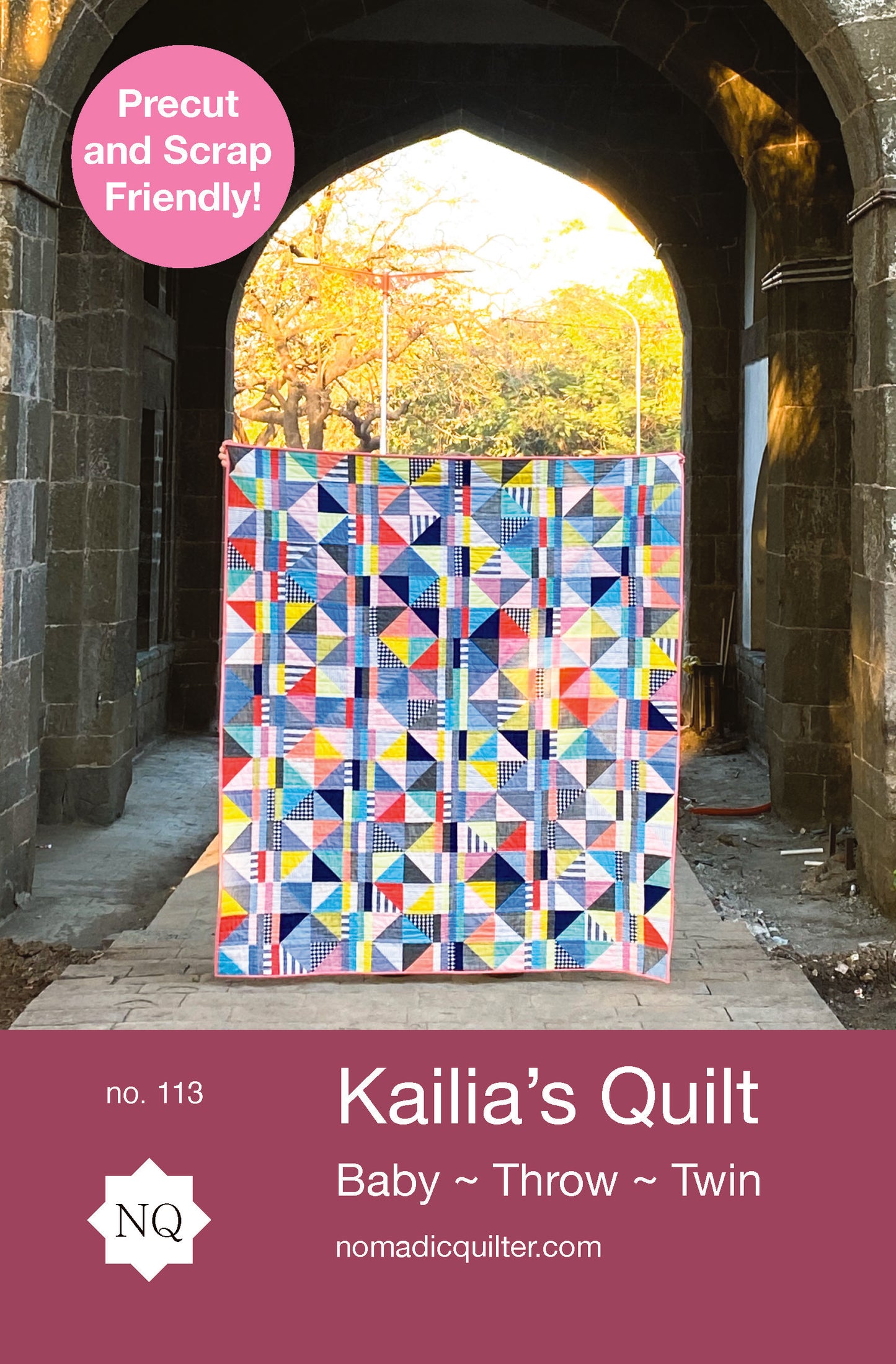 Preorder Kailia's Quilt Paper Pattern