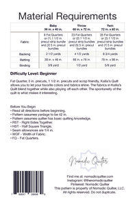 Kailia's Quilt PDF Pattern