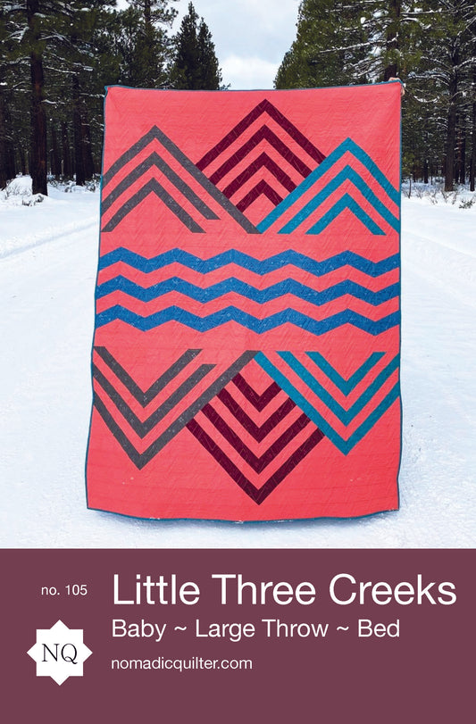 Little Three Creeks Quilt PDF Pattern