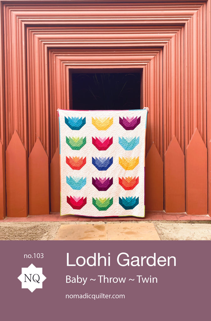 Lodhi Garden PDF Pattern