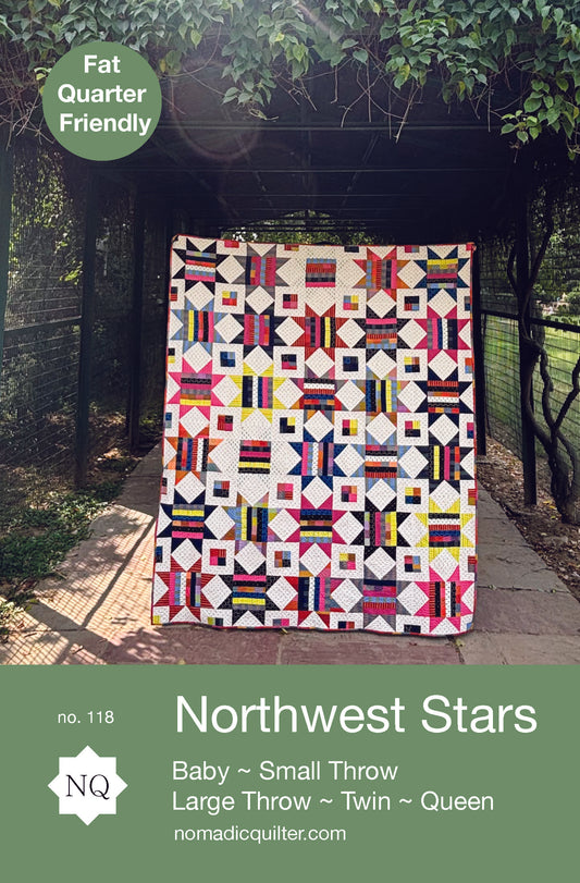 Northwest Star Paper Pattern