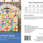 Colored Glass Quilt Pattern Pack of 3 Patterns