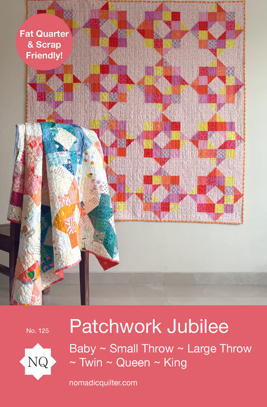 Patchwork Jubilee Quilt Pattern