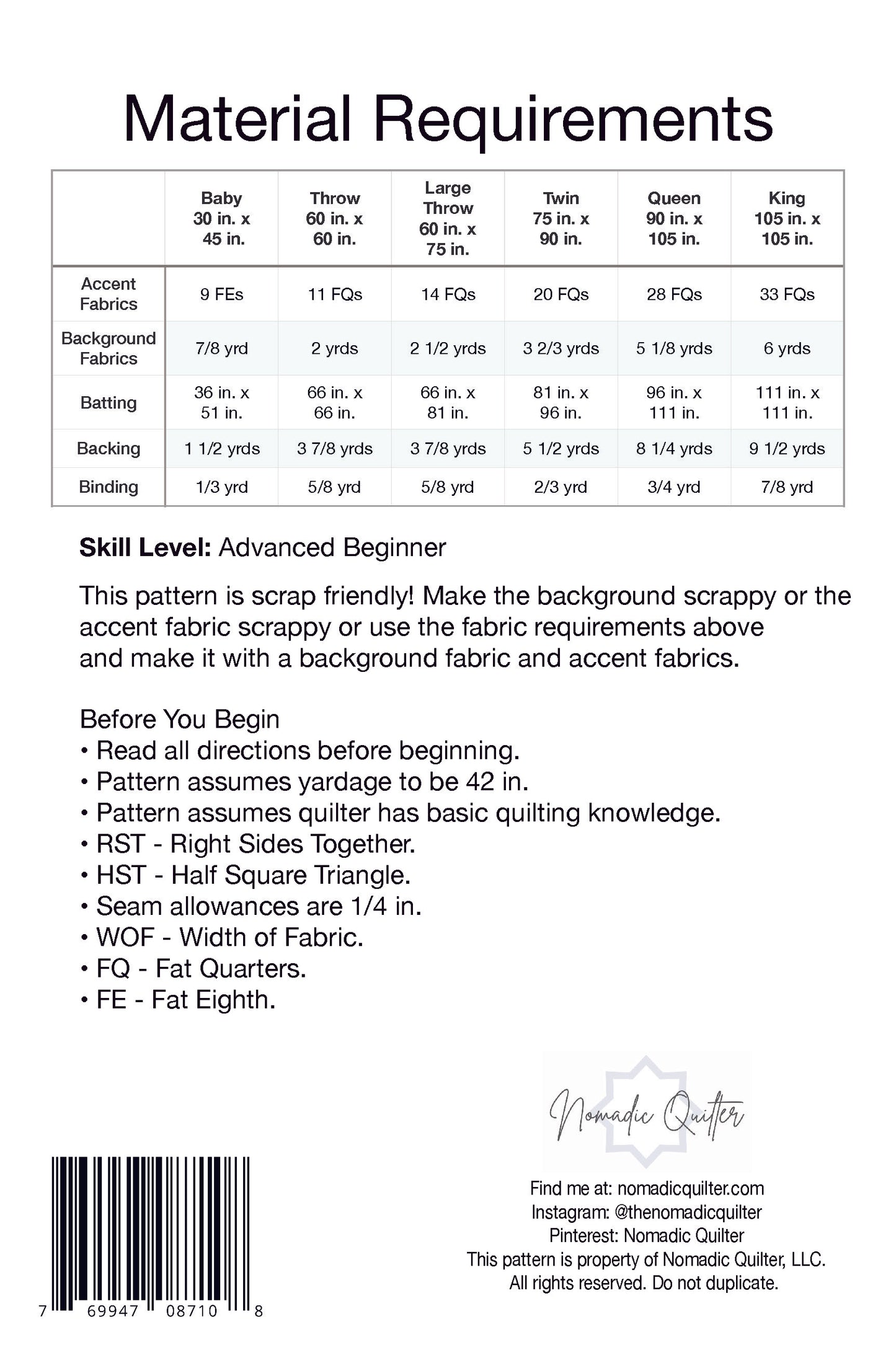 Patchwork Jubilee Quilt Pattern