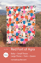 Load image into Gallery viewer, Red Fort of Agra PDF Pattern
