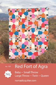 Red Fort of Agra PDF Pattern