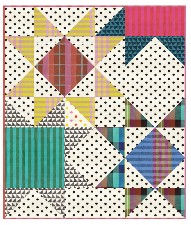 Easy Going PDF Quilt Pattern