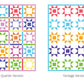 Balsam Star Print Pattern