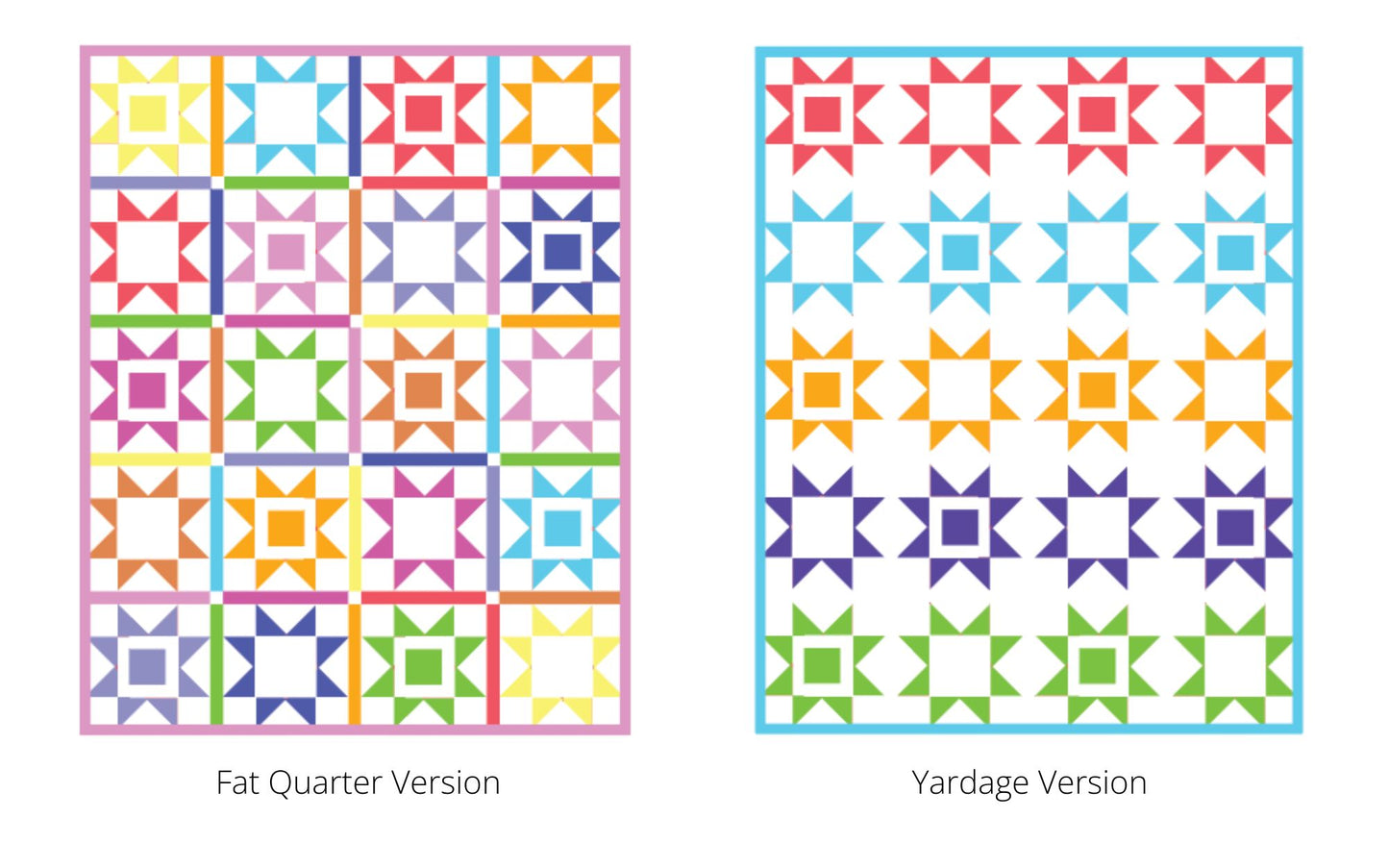 Balsam Star Print Pattern