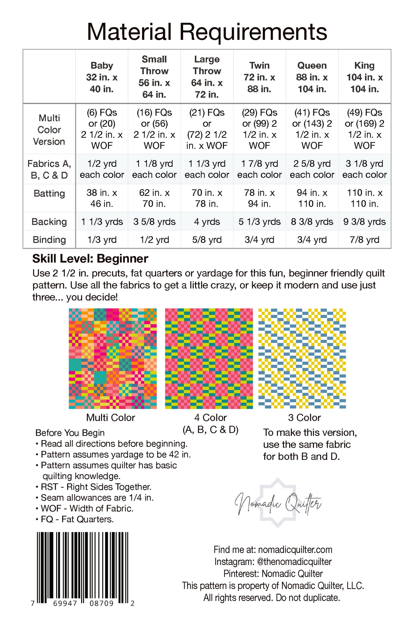 Sunflower Moonbeam Paper Pattern