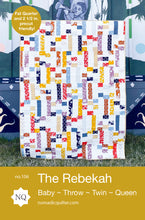 Load image into Gallery viewer, The Rebekah Paper Quilt Pattern

