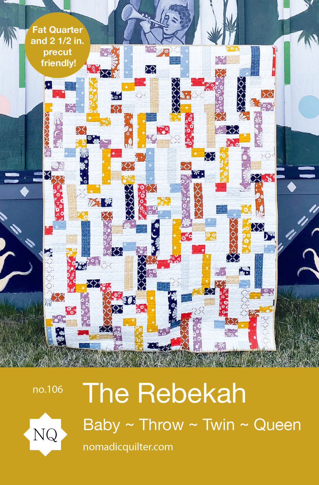 The Rebekah PDF Quilt Pattern