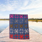 Balsam Star Teddy Bear Quilt