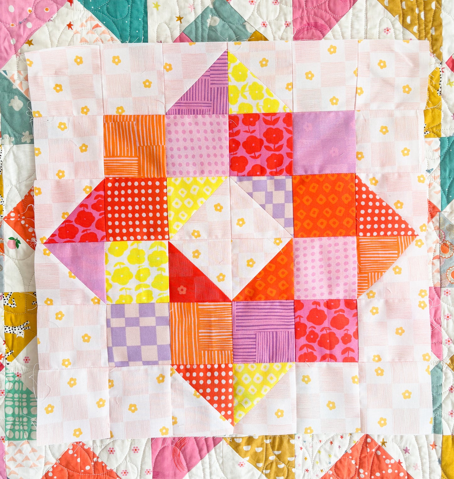 Patchwork Jubilee Quilt Pattern