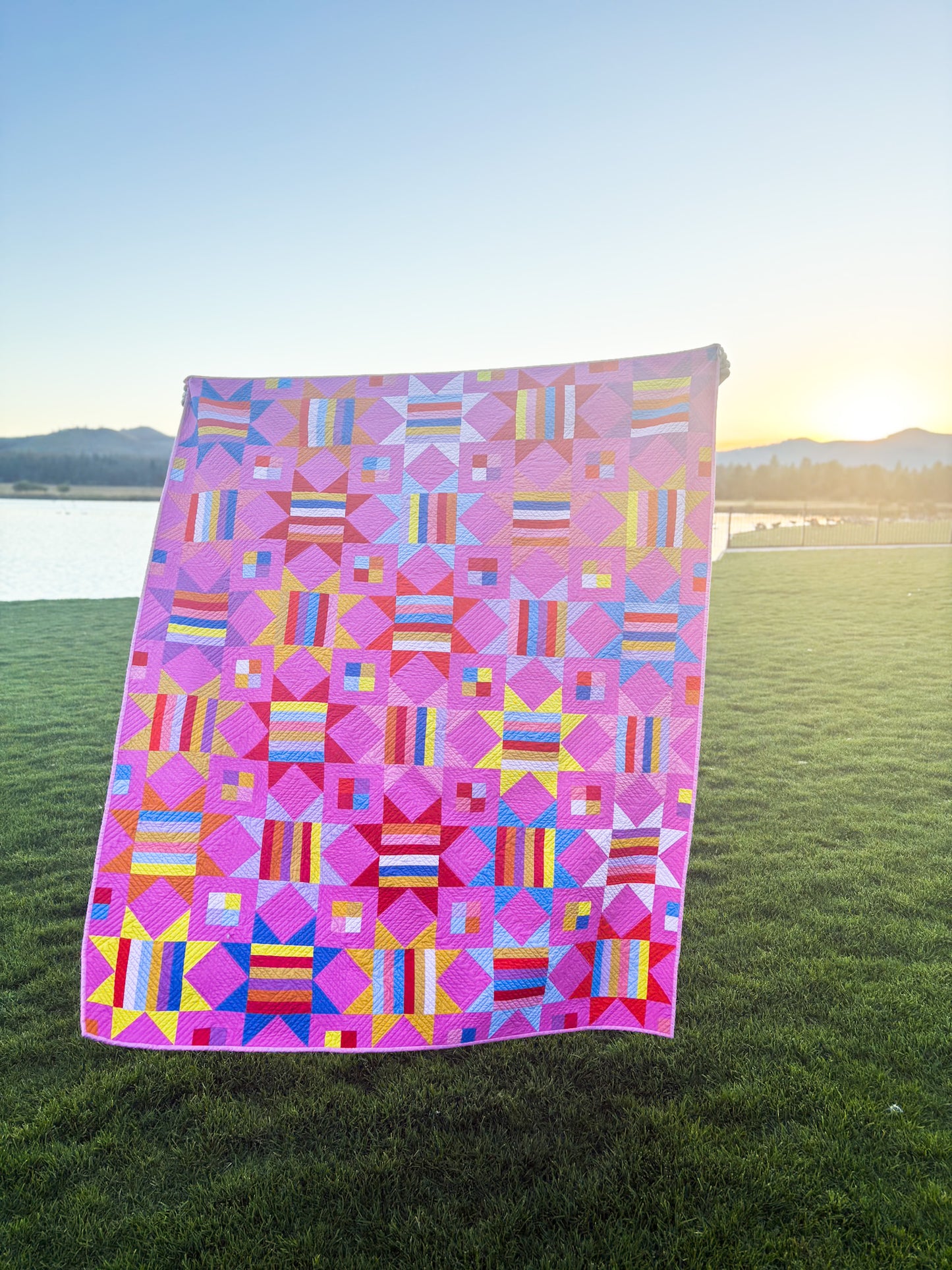 Northwest Stars PDF Pattern